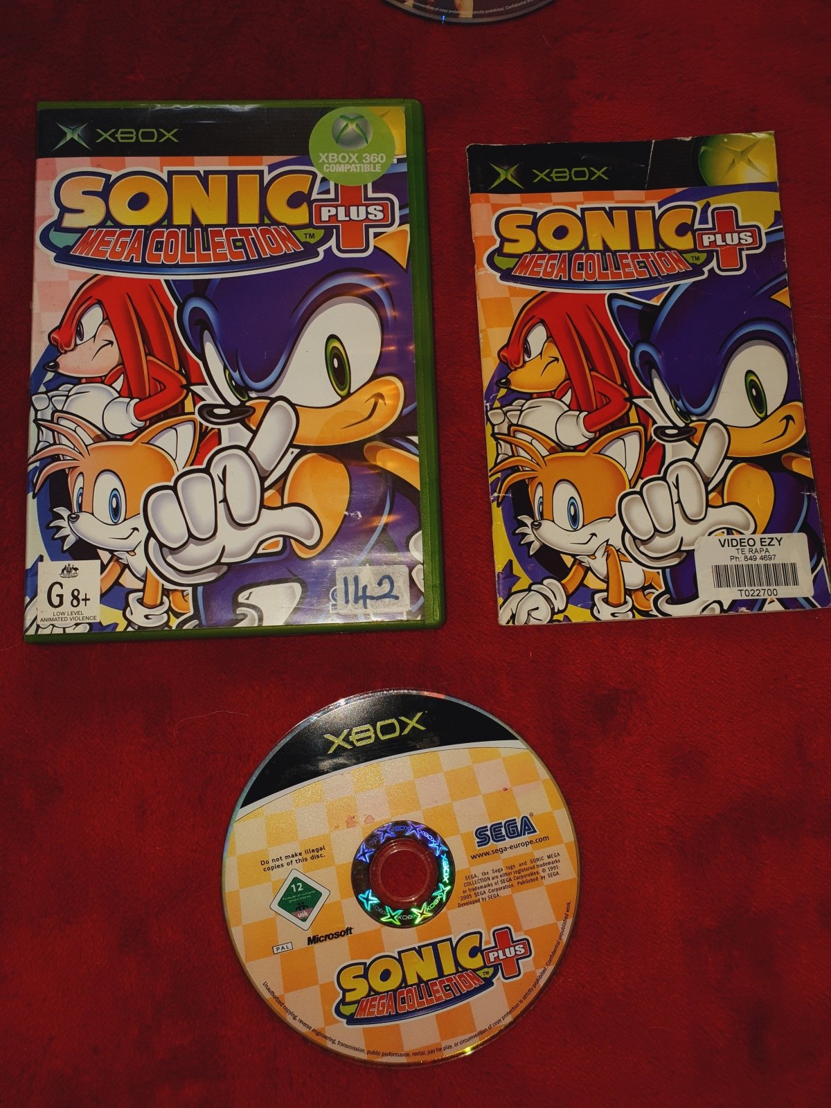 Sonic Mega Collection Plus - XBOX Game - Xbox, Games, Action and adventure - Level Up Gaming NZ