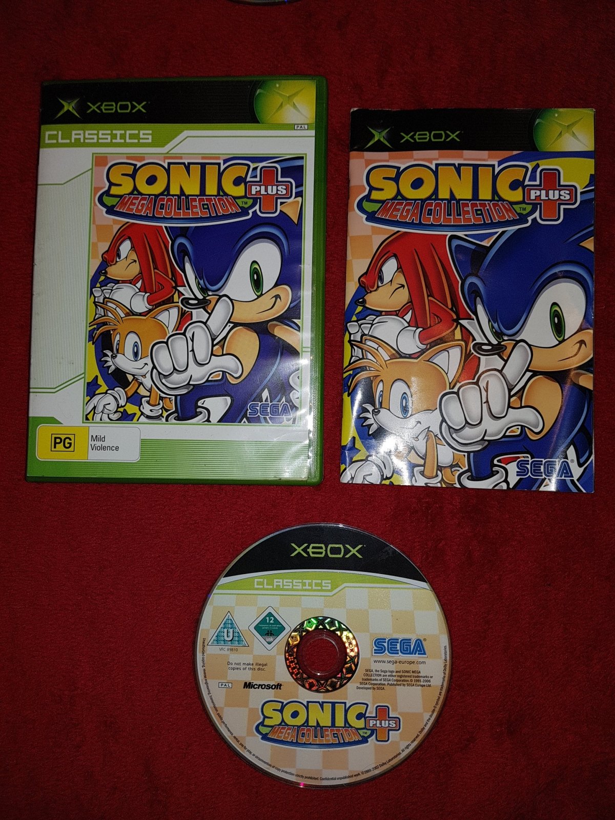Sonic Mega Collection Plus - XBOX Game - Xbox, Games, Action and adventure - Level Up Gaming NZ
