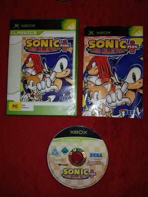 Sonic Mega Collection Plus - XBOX Game
