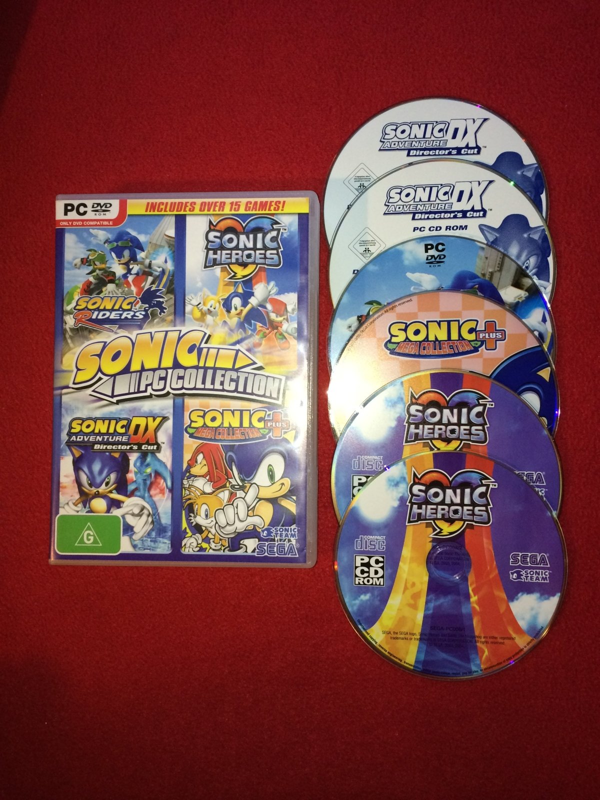 Sonic PC Collection - PC Game - PC games, Action and adventure - Level Up Gaming NZ