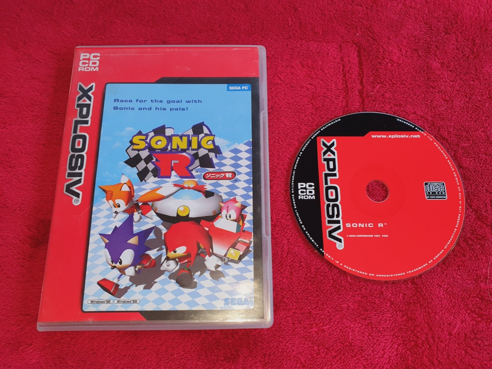 Sonic R - PC Game - PC games, Driving and racing - Level Up Gaming NZ