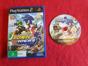 Sonic Riders - PS2 Game