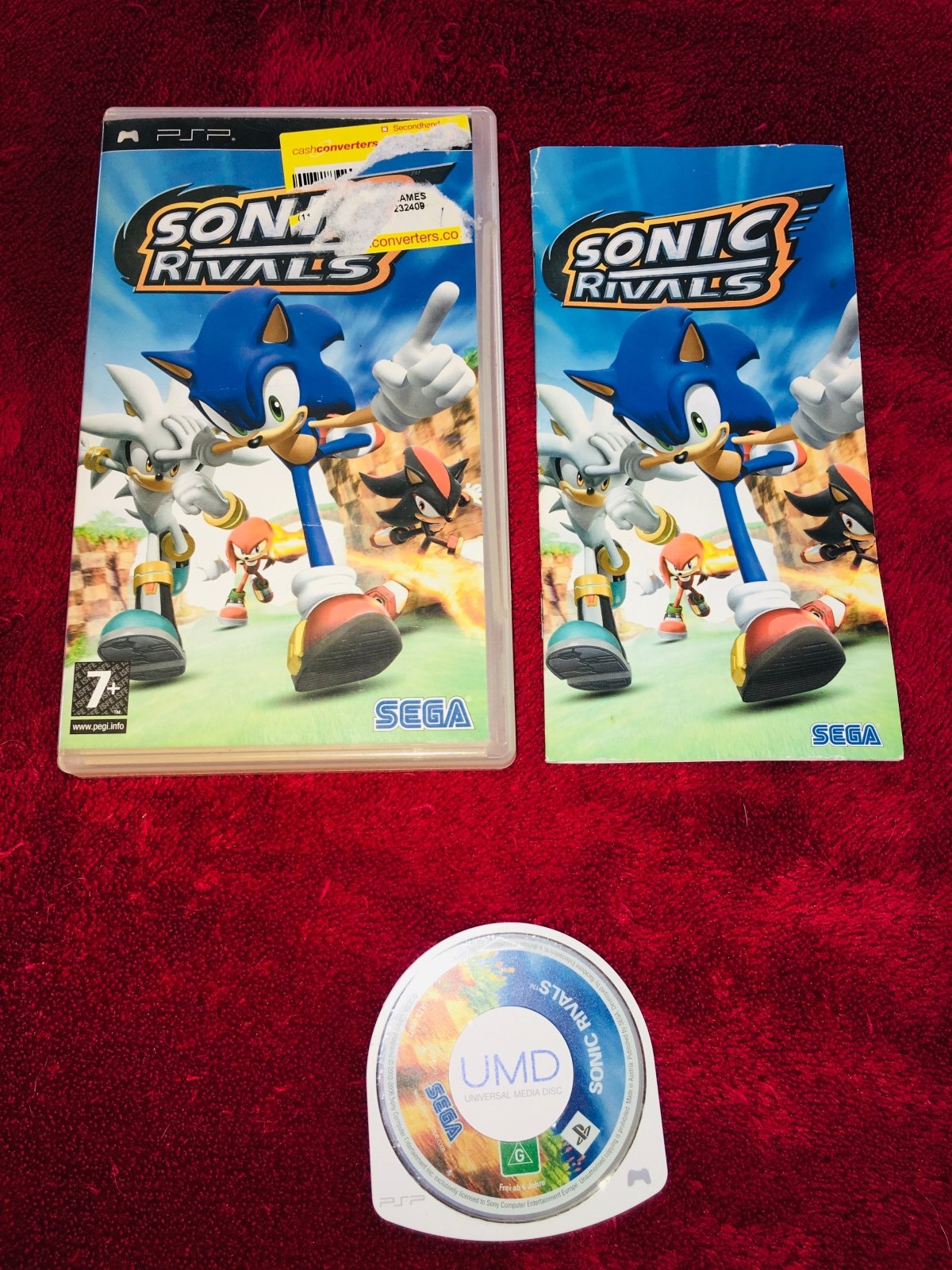 Sonic Rivals - PSP Game - Play Station Portable (PSP), Games, Driving and Racing - Level Up Gaming NZ