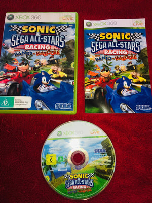 Sonic & Sega All-Stars Racing With Banjo Kazooie - XBOX360 Game