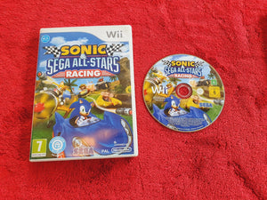 Sonic & Sega All-Stars Racing - Wii Game