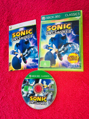 Sonic Unleashed - AS NEW XBOX360 Game