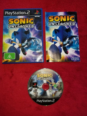 Sonic Unleashed - AS NEW PS2 Game