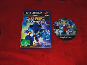 Sonic Unleashed - PS2 Game