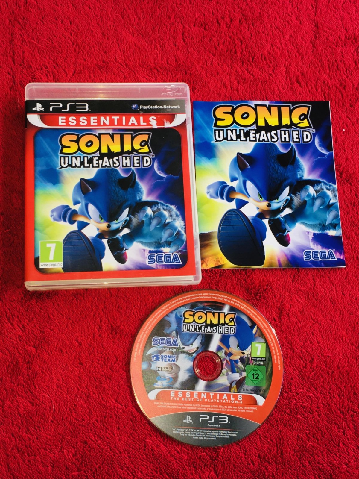 Sonic Unleashed - PS3 Game - PlayStation 3, Games, Action and adventure - Level Up Gaming NZ