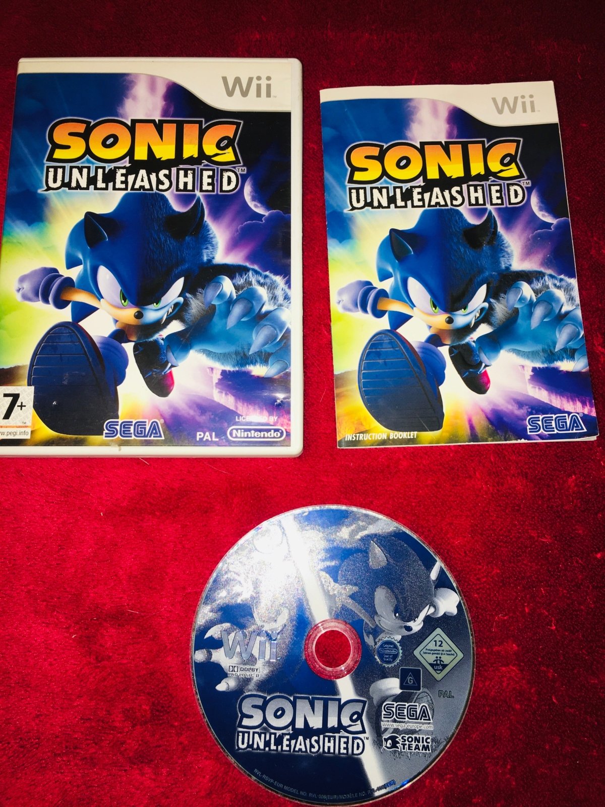 Sonic Unleashed - Wii Game - Wii Games - Level Up Gaming NZ