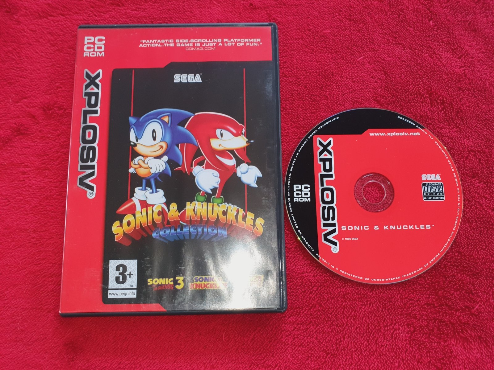 Sonic & Knuckles Collection - PC Game - PC games, Action and adventure - Level Up Gaming NZ