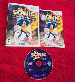 Sonic and the Secret Rings - Wii Game