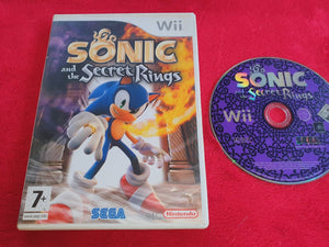 Sonic and the Secret Rings - Wii Game