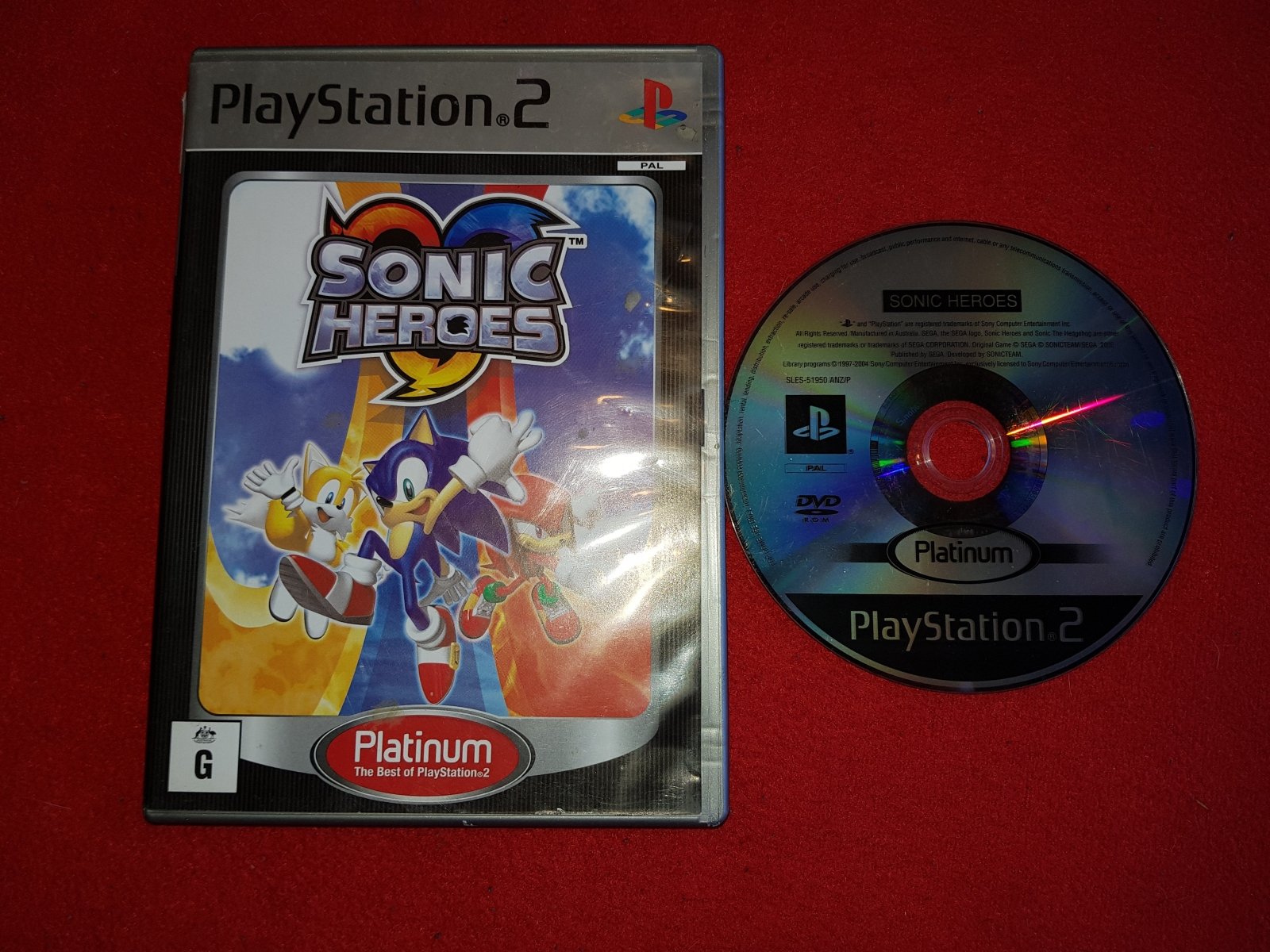 Sonic Heroes - PS2 Game - PlayStation 2, Games, Action and adventure - Level Up Gaming NZ