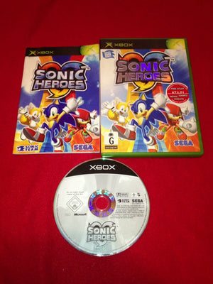 Sonic Heroes - XBOX Game