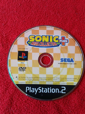 Sonic Mega Collection Plus - PS2 Game