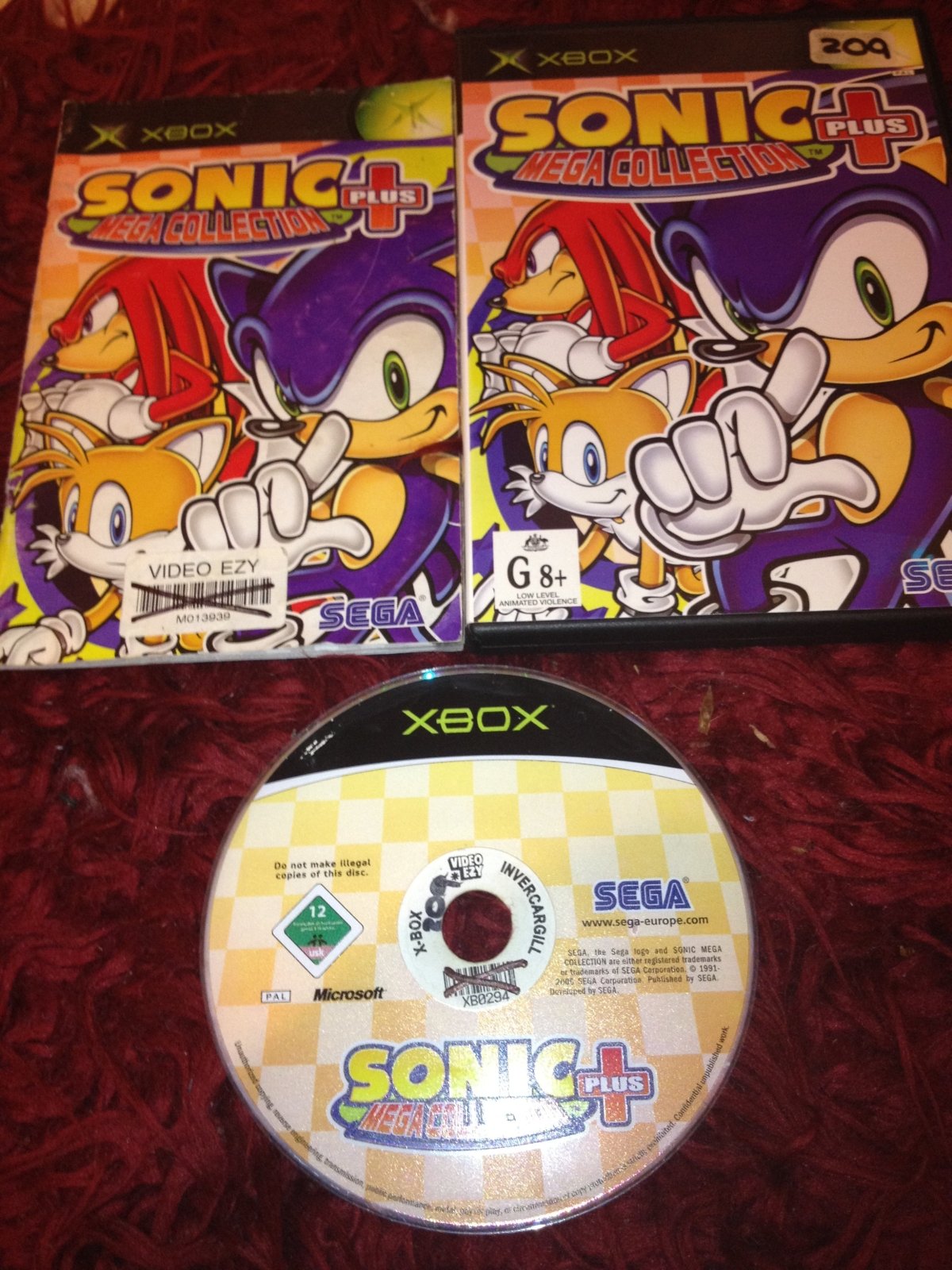 Sonic Mega Collection Plus - XBOX Game - Xbox, Games, Action and adventure - Level Up Gaming NZ