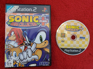 Sonic Mega Collection Plus - PS2 Game