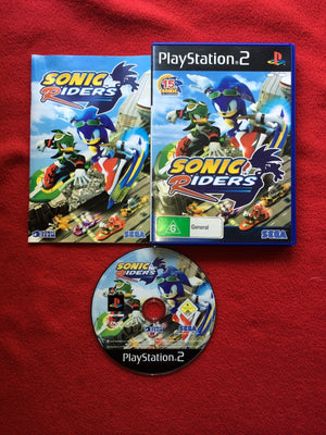 Sonic Riders - PS2 Game