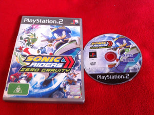Sonic Riders: Zero Gravity - PS2 Game