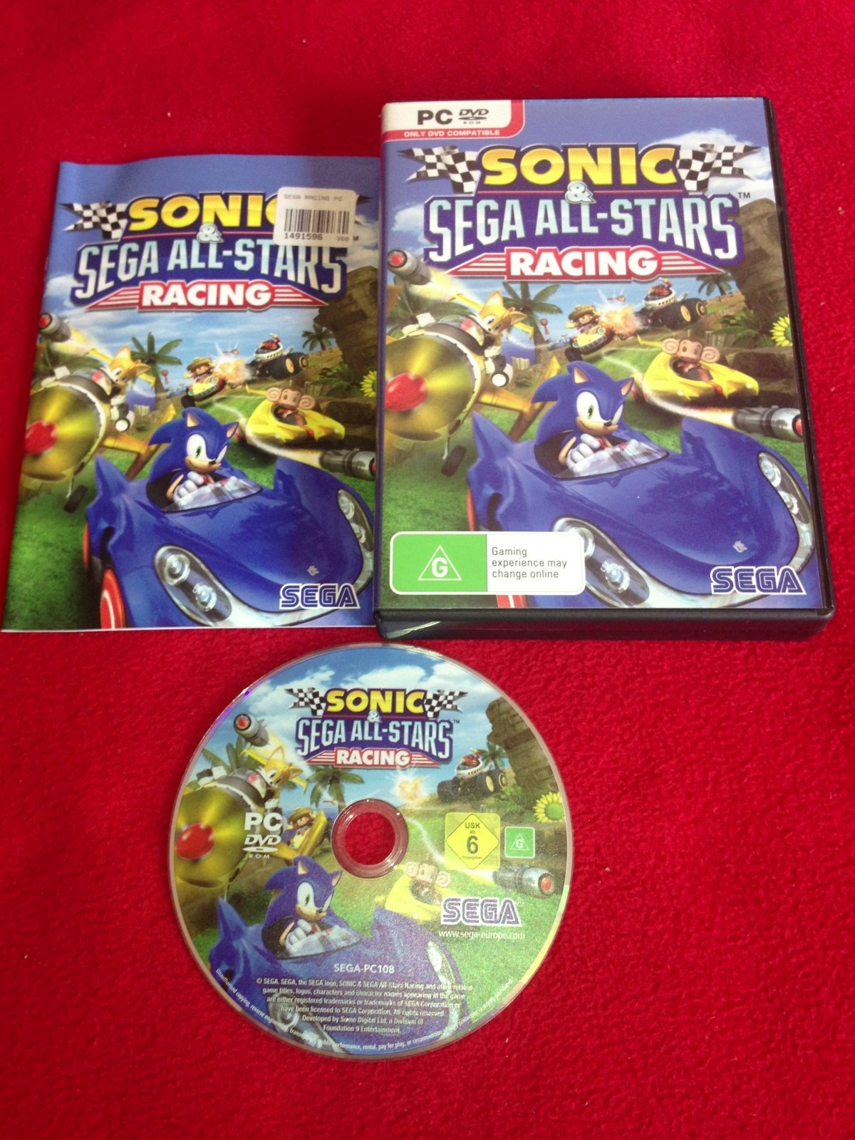 Sonic & Sega All - Stars Racing - PC Game - PC games, Driving and racing - Level Up Gaming NZ