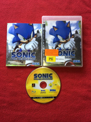 Sonic The Hedgehog - PS3 Game
