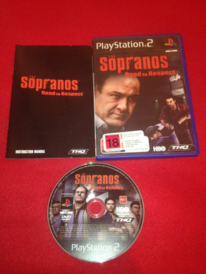 The Sopranos: Road to Respect - PS2 Game