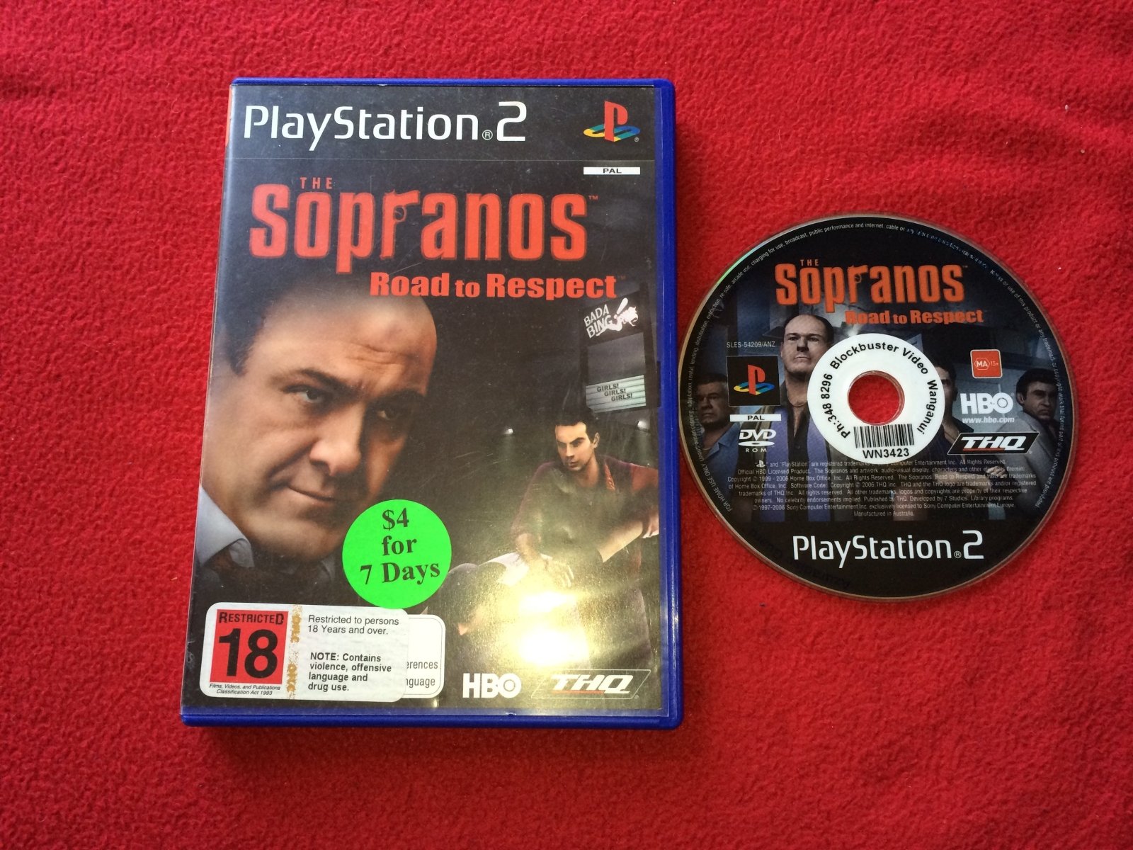 The Sopranos: Road to Respect - PS2 Game PRICED TO SELL - PlayStation 2, Games, Action and adventure - Level Up Gaming NZ