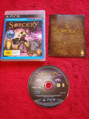 Sorcery - AS NEW PS3 Move Game