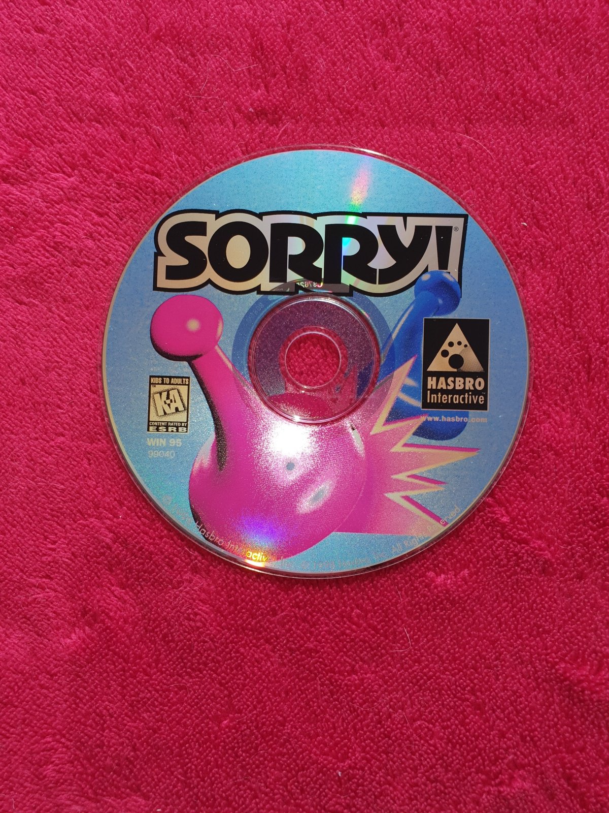 Sorry! - PC Board Game - PC games, Other - Level Up Gaming NZ