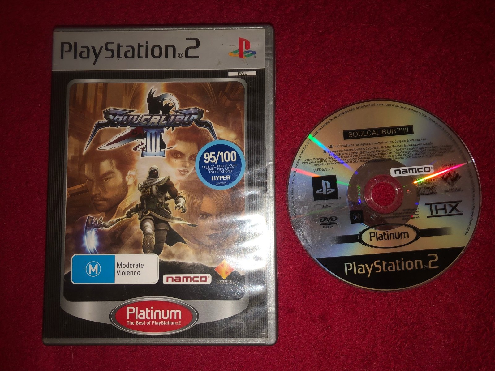 Soulcalibur 3 - PS2 Game - PlayStation 2, Games, Fighting - Level Up Gaming NZ