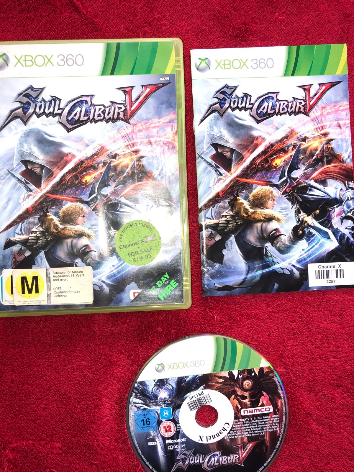 Soul Calibur 5 - XBOX360 Game - Xbox 360, Games, Fighting - Level Up Gaming NZ