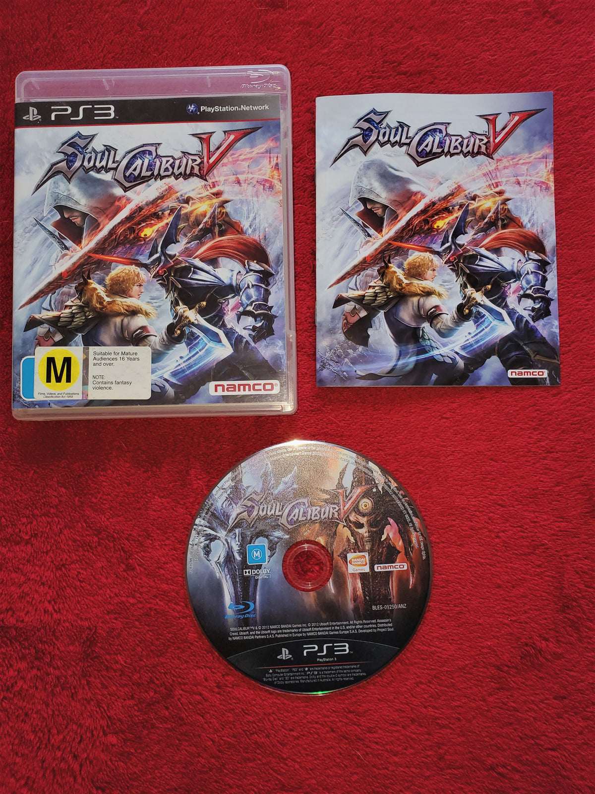Soul Calibur 5 - PS3 Game - PS3 - Level Up Gaming NZ