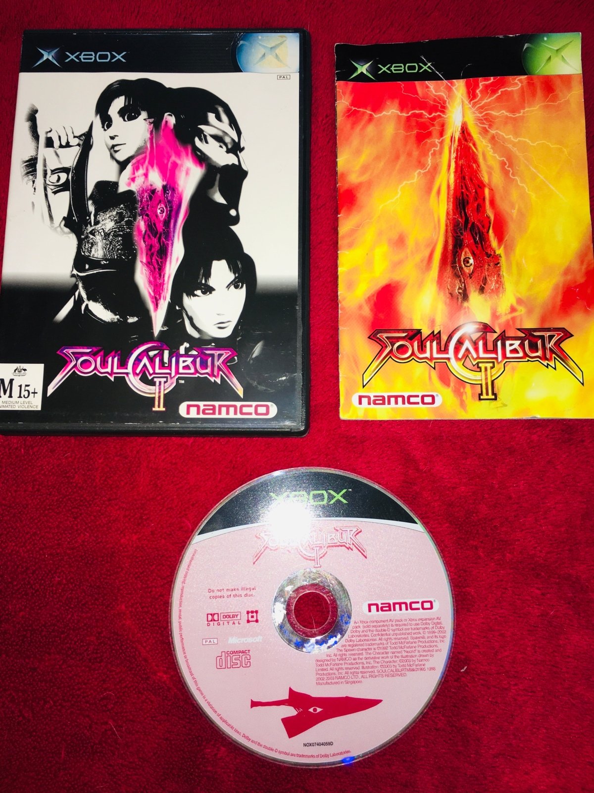 SoulCalibur 2 - XBOX Game - Xbox, Games, Fighting - Level Up Gaming NZ
