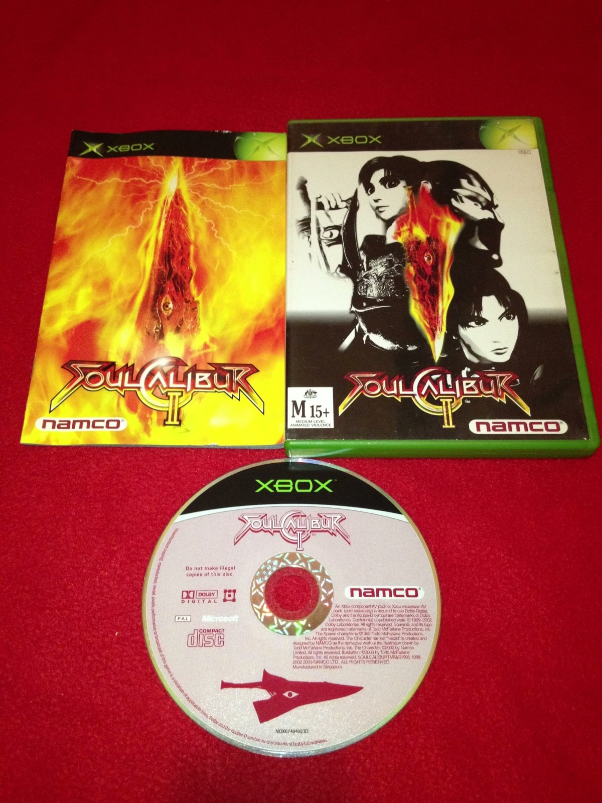 SoulCalibur 2 - XBOX Game - Xbox, Games, Fighting - Level Up Gaming NZ