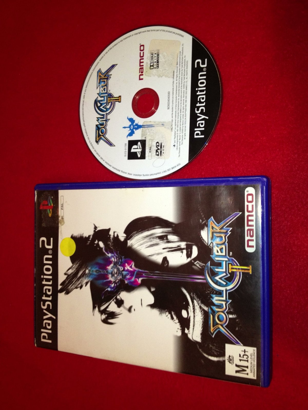 SoulCalibur 2 - PS2 Game - PlayStation 2, Games, Fighting - Level Up Gaming NZ