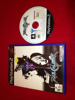 SoulCalibur 2 - PS2 Game