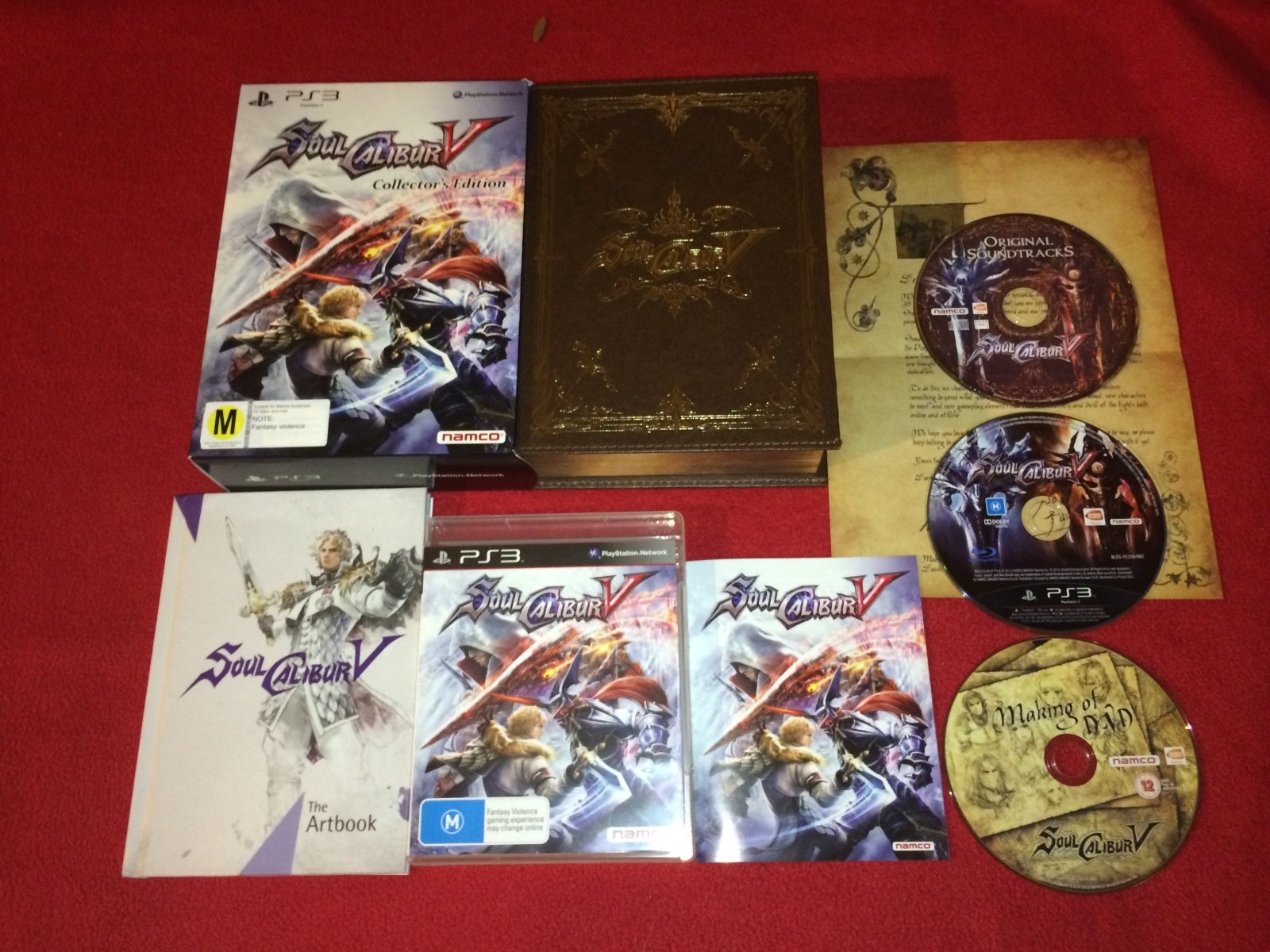 SoulCalibur 5 - Collector's Edition - PS3 Game - PlayStation 3, Games, Fighting - Level Up Gaming NZ