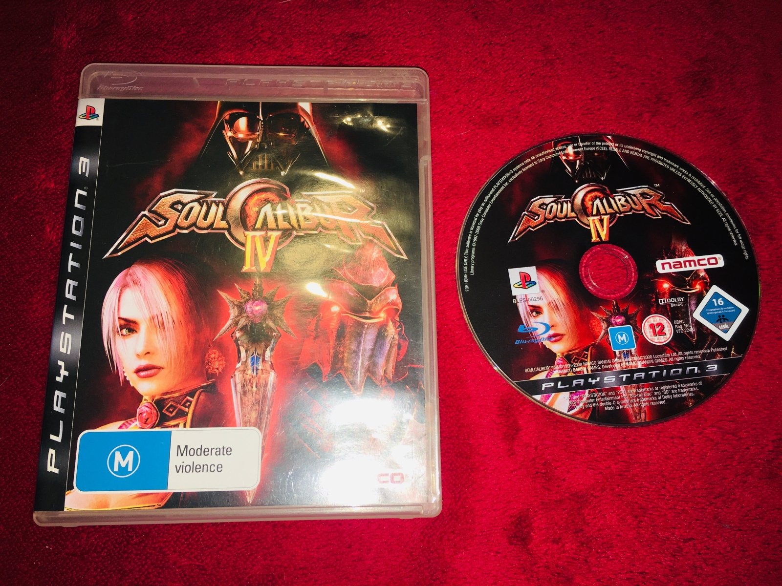 Soulcalibur 4 - 8.5/10! PS3 Game - PlayStation 3, Games, Fighting - Level Up Gaming NZ