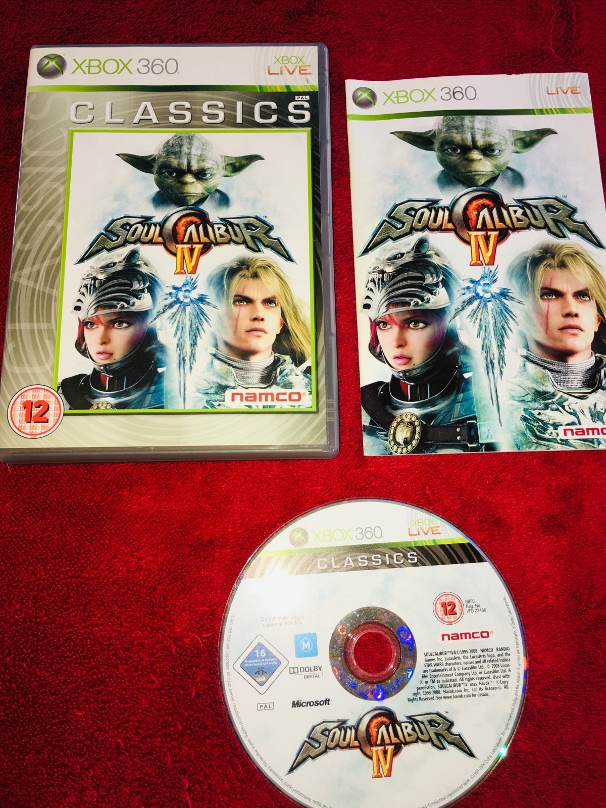 Soulcalibur 4 - 8.5/10! XBOX360 Game - Xbox 360, Games, Fighting - Level Up Gaming NZ