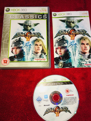 Soulcalibur 4 - 8.5/10! XBOX360 Game