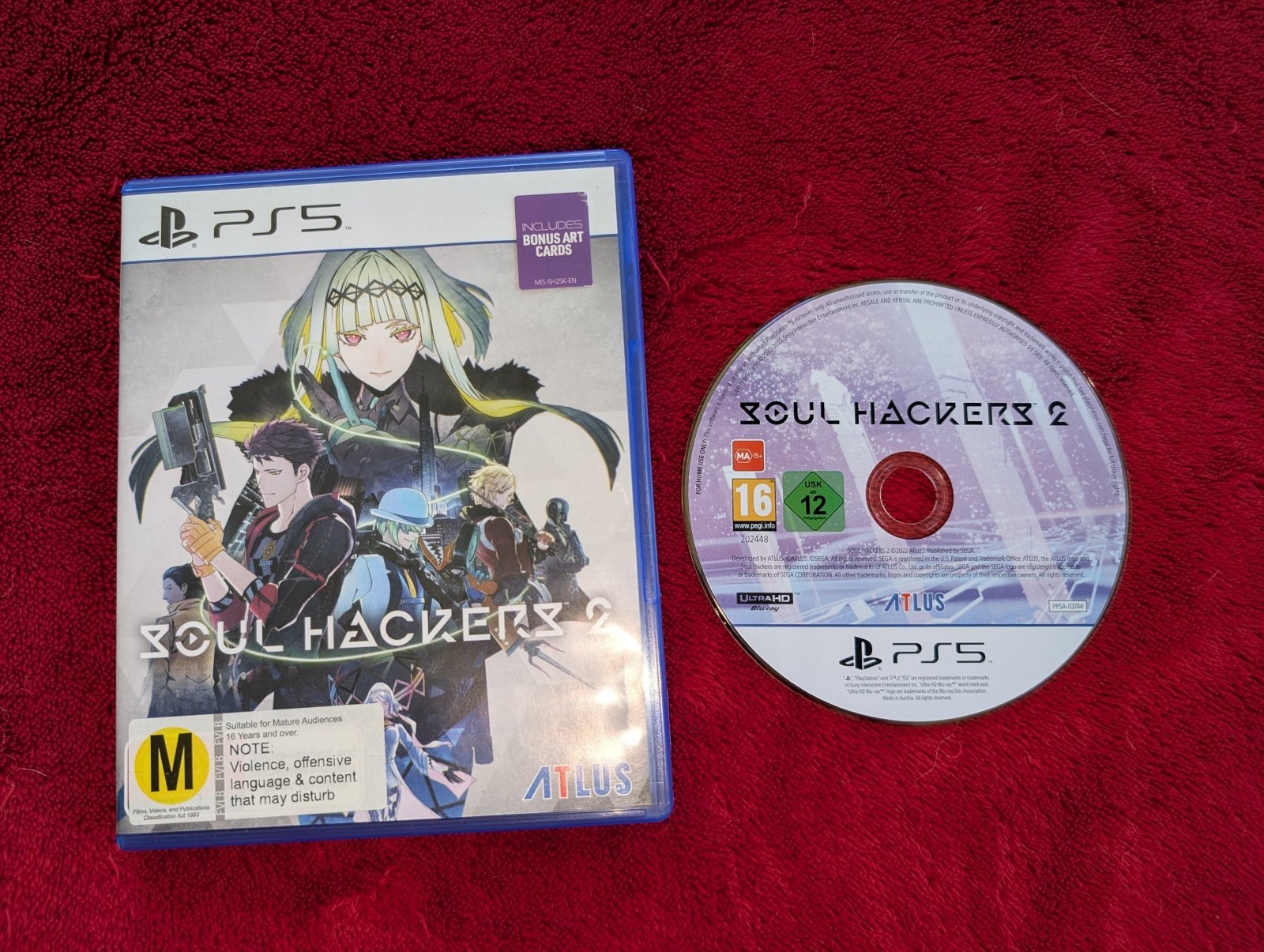 Soul Hackers 2 - PS5 Game - PS5 Games - Level Up Gaming NZ