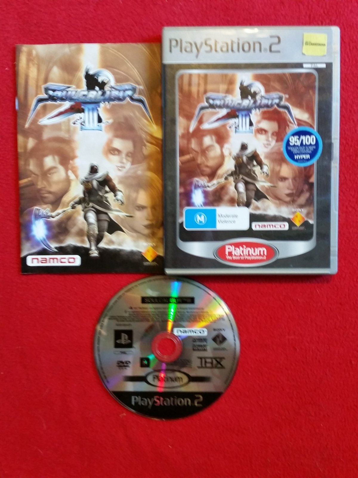 Soulcalibur 3 - 8.2/10! PS2 Game - PlayStation 2, Games, Fighting - Level Up Gaming NZ
