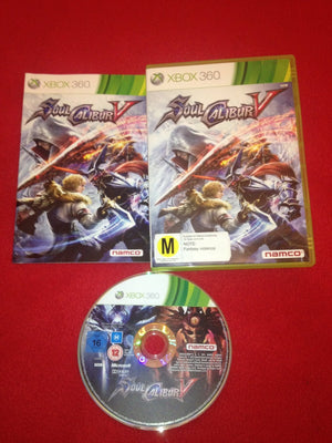 Soul Calibur 5 - XBOX360 Game