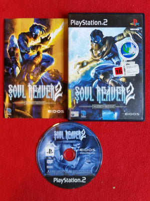 Legacy of Kain: Soul Reaver 2 - RARE PS2 Game