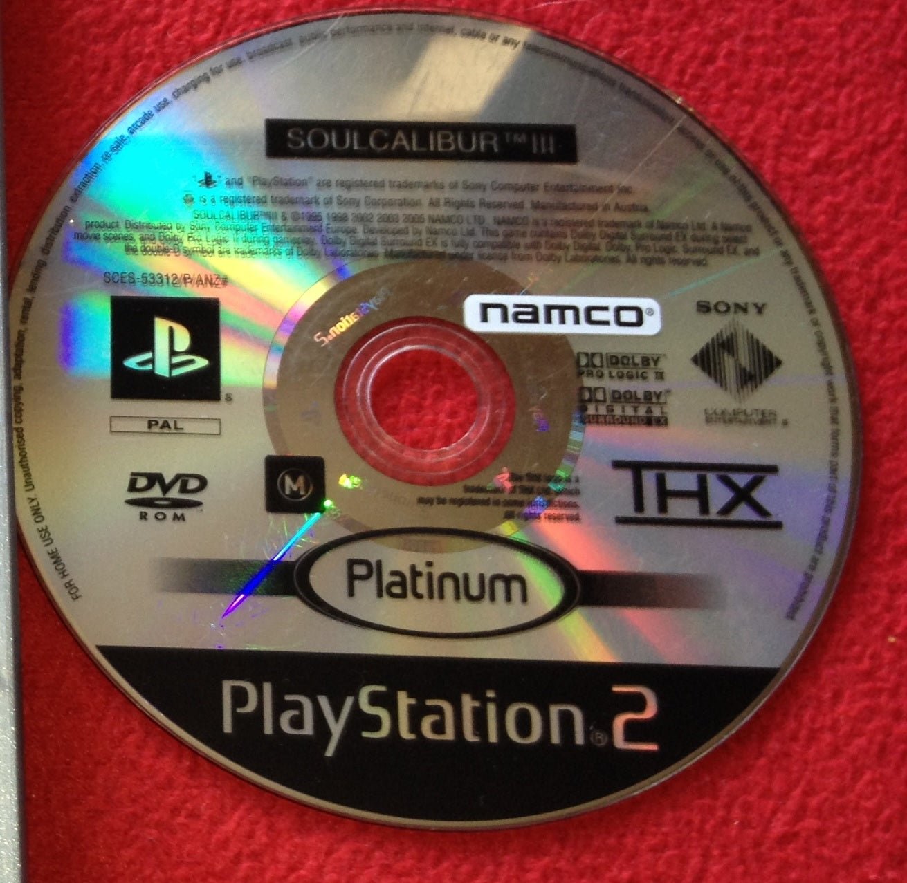 Soulcalibur 3 - PS2 Game - PlayStation 2, Games, Fighting - Level Up Gaming NZ
