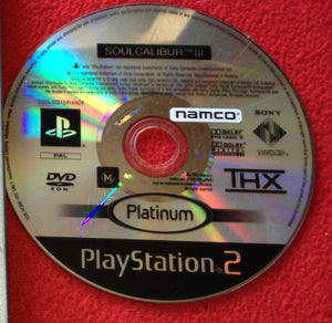 Soulcalibur 3 - PS2 Game