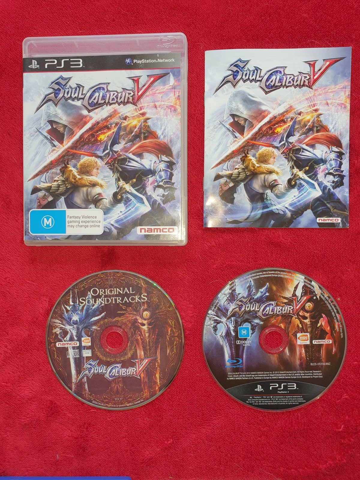 Soul Calibur 5 with extras - PS3 Game - PlayStation 3, Games, Fighting - Level Up Gaming NZ