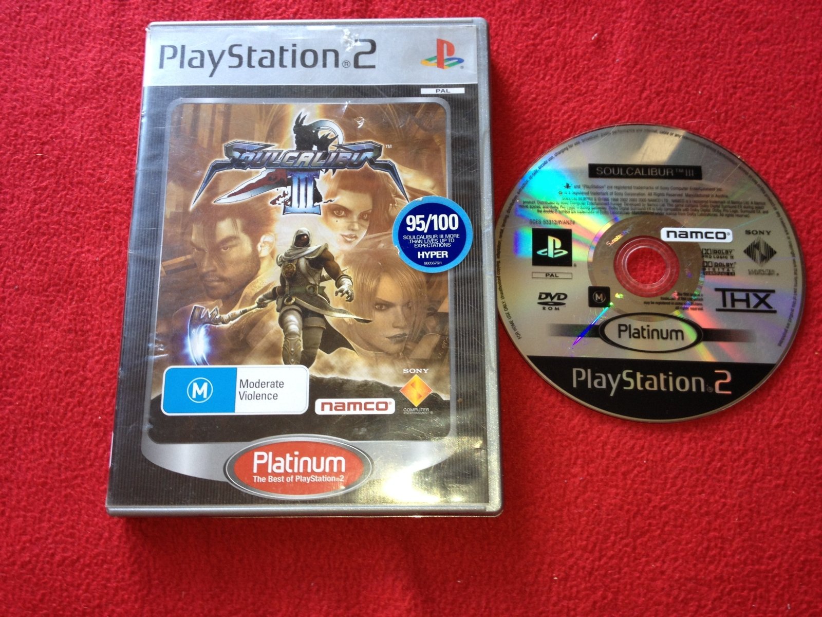 Soulcalibur 3 - PS2 Game - PlayStation 2, Games, Fighting - Level Up Gaming NZ