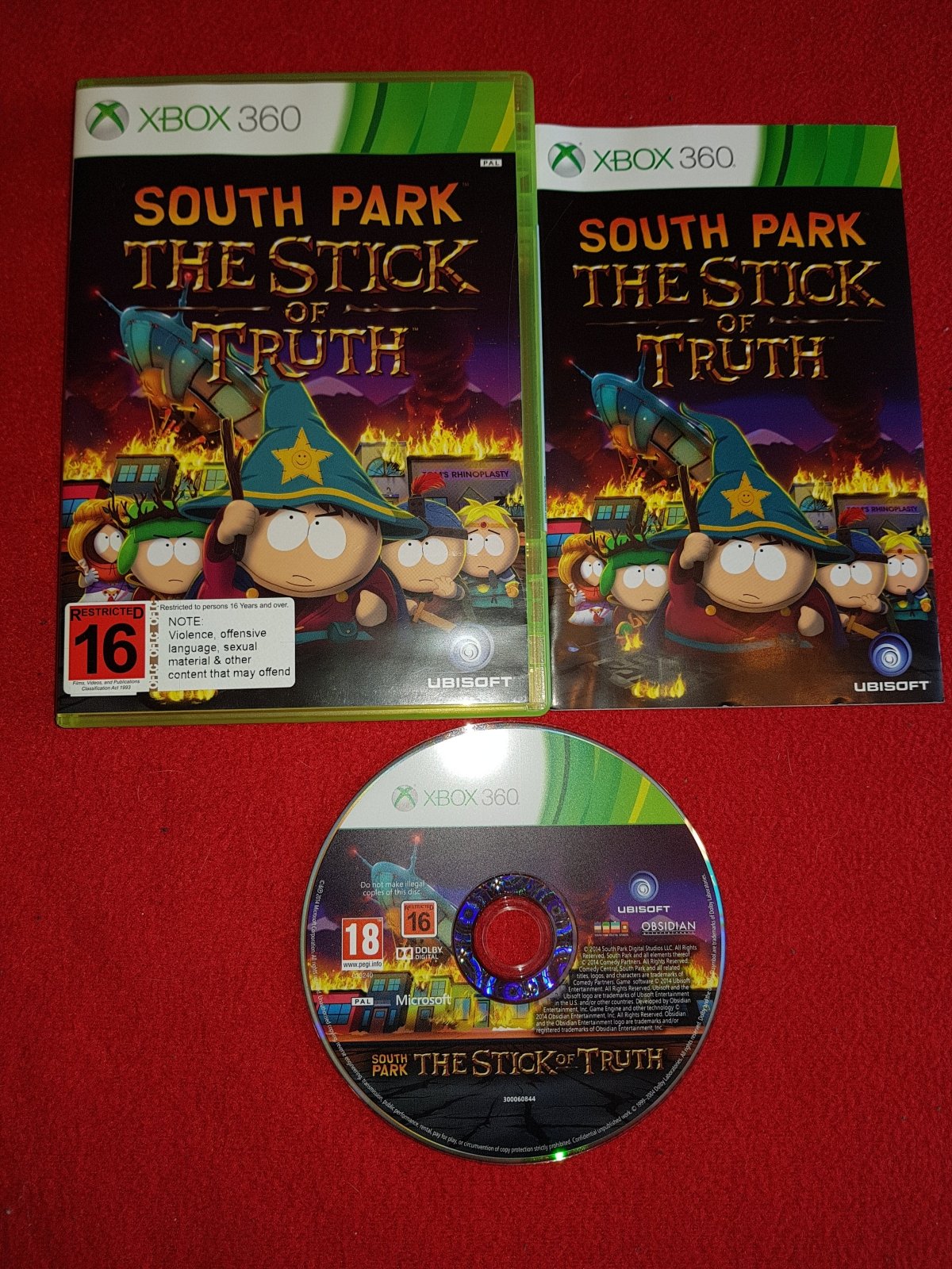 South Park: The Stick of Truth - 9/10! XBOX360 Game - Xbox 360, Games, Action and adventure - Level Up Gaming NZ